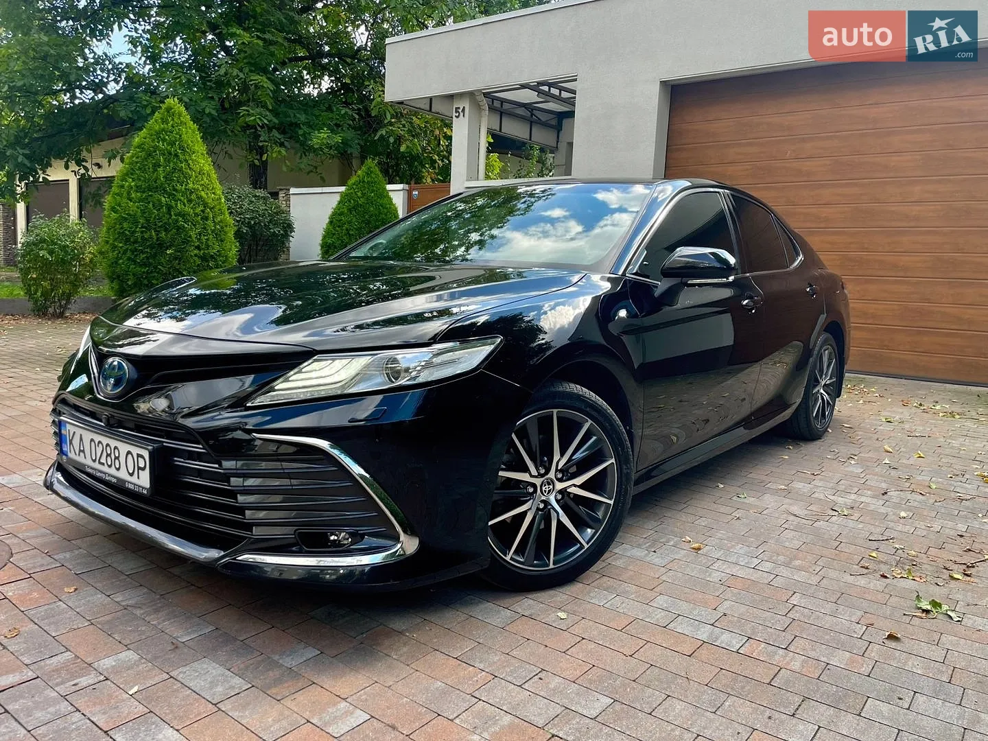 Toyota Camry, 2021