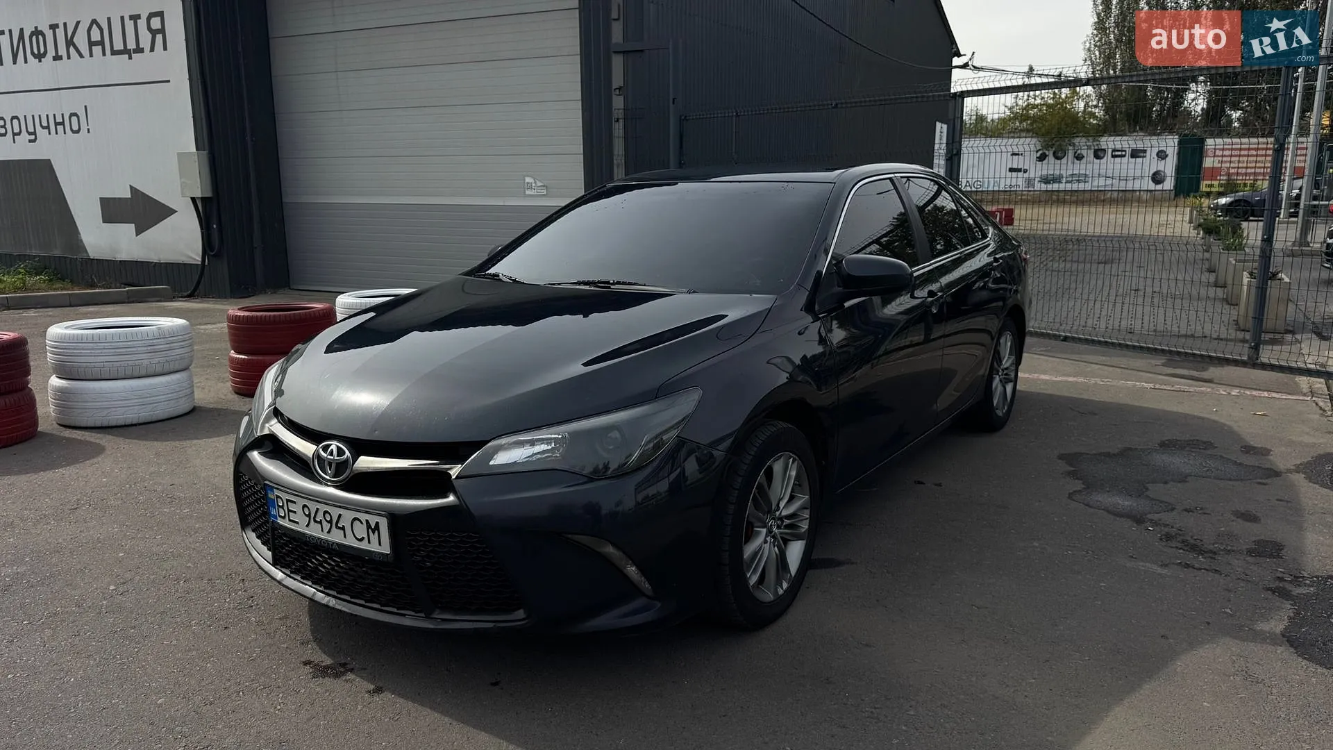 Toyota Camry, 2015