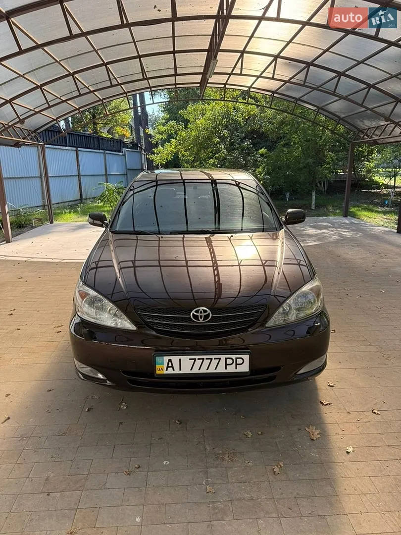 Toyota Camry, 2003