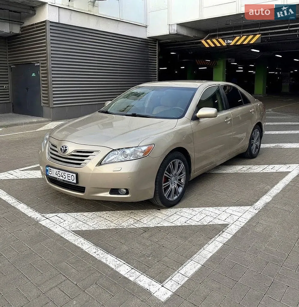 Toyota Camry, 2007