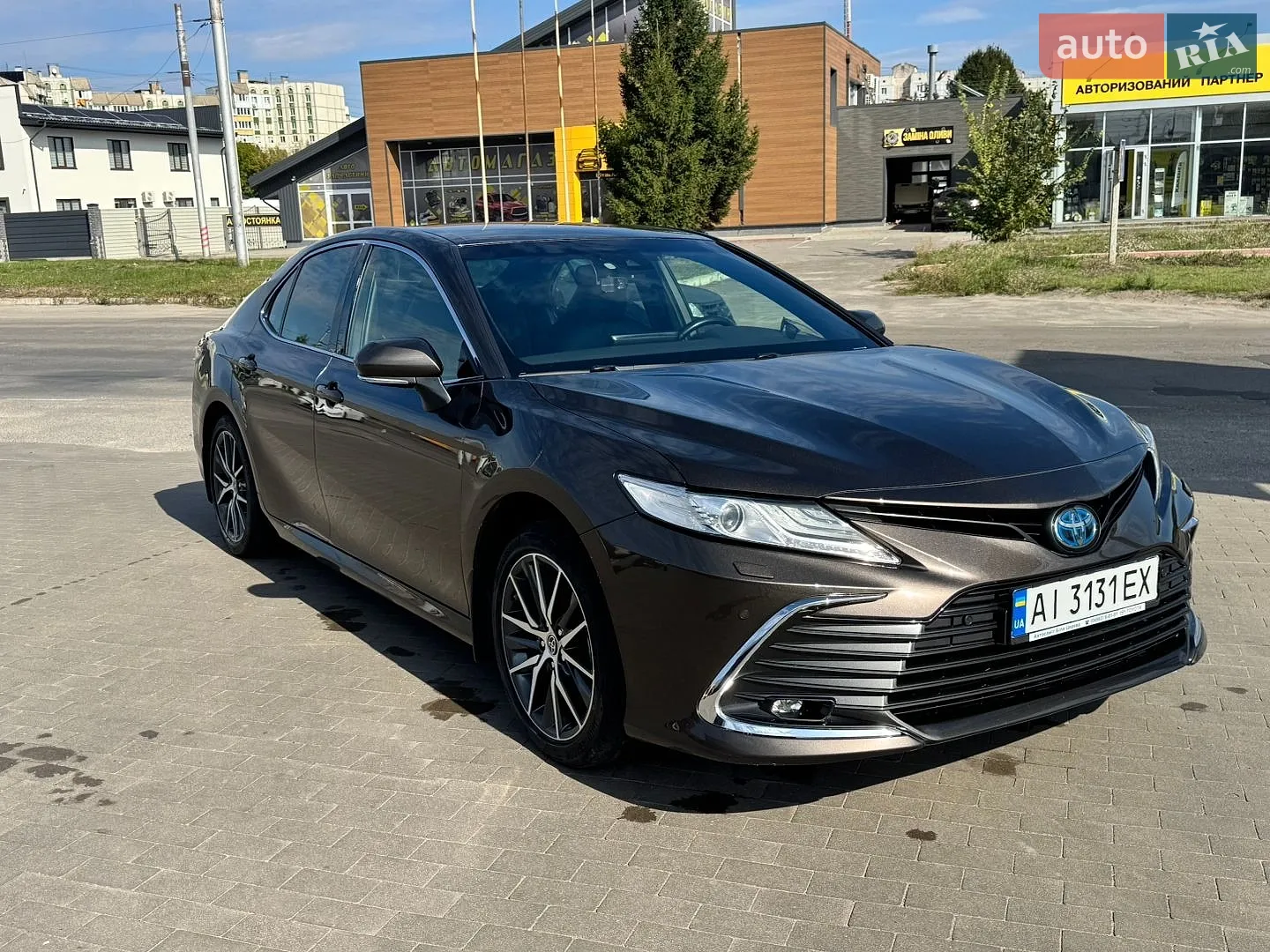 Toyota Camry, 2021