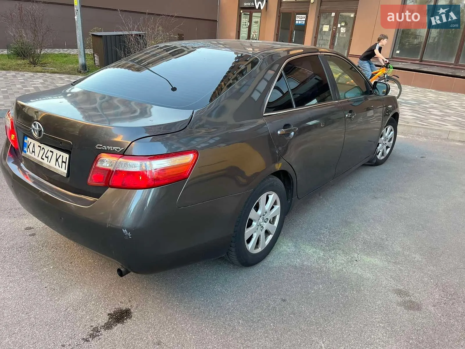 Toyota Camry, 2007