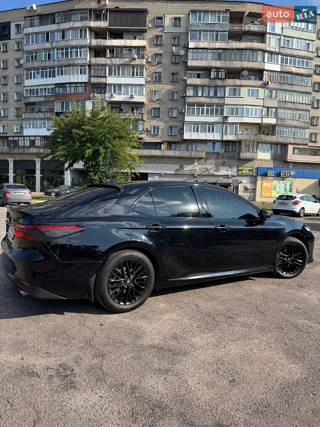 Toyota Camry, 2018