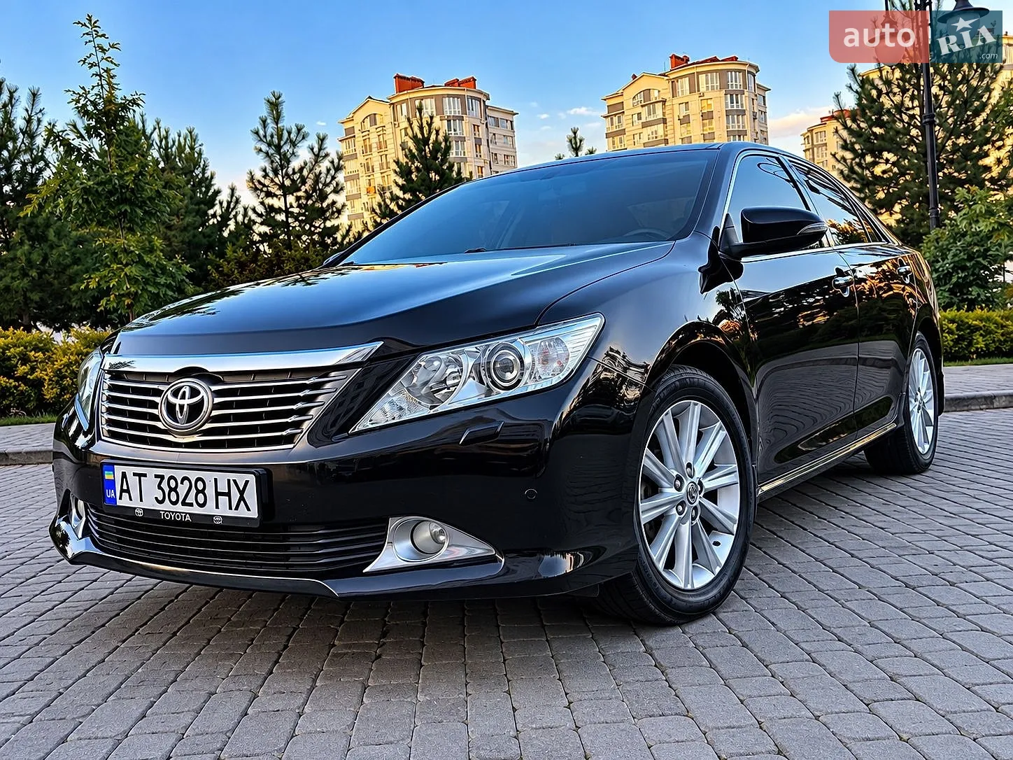 Toyota Camry, 2013