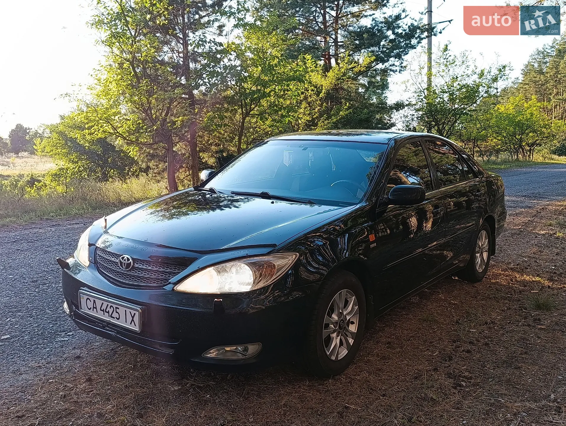 Toyota Camry, 2003