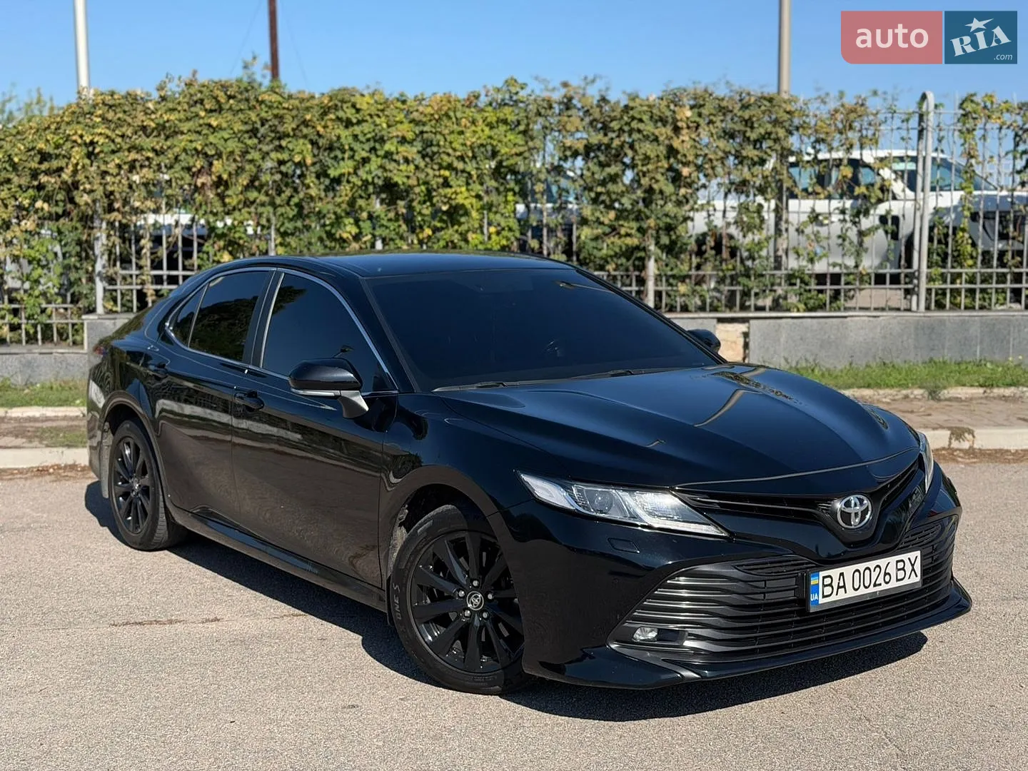 Toyota Camry, 2018