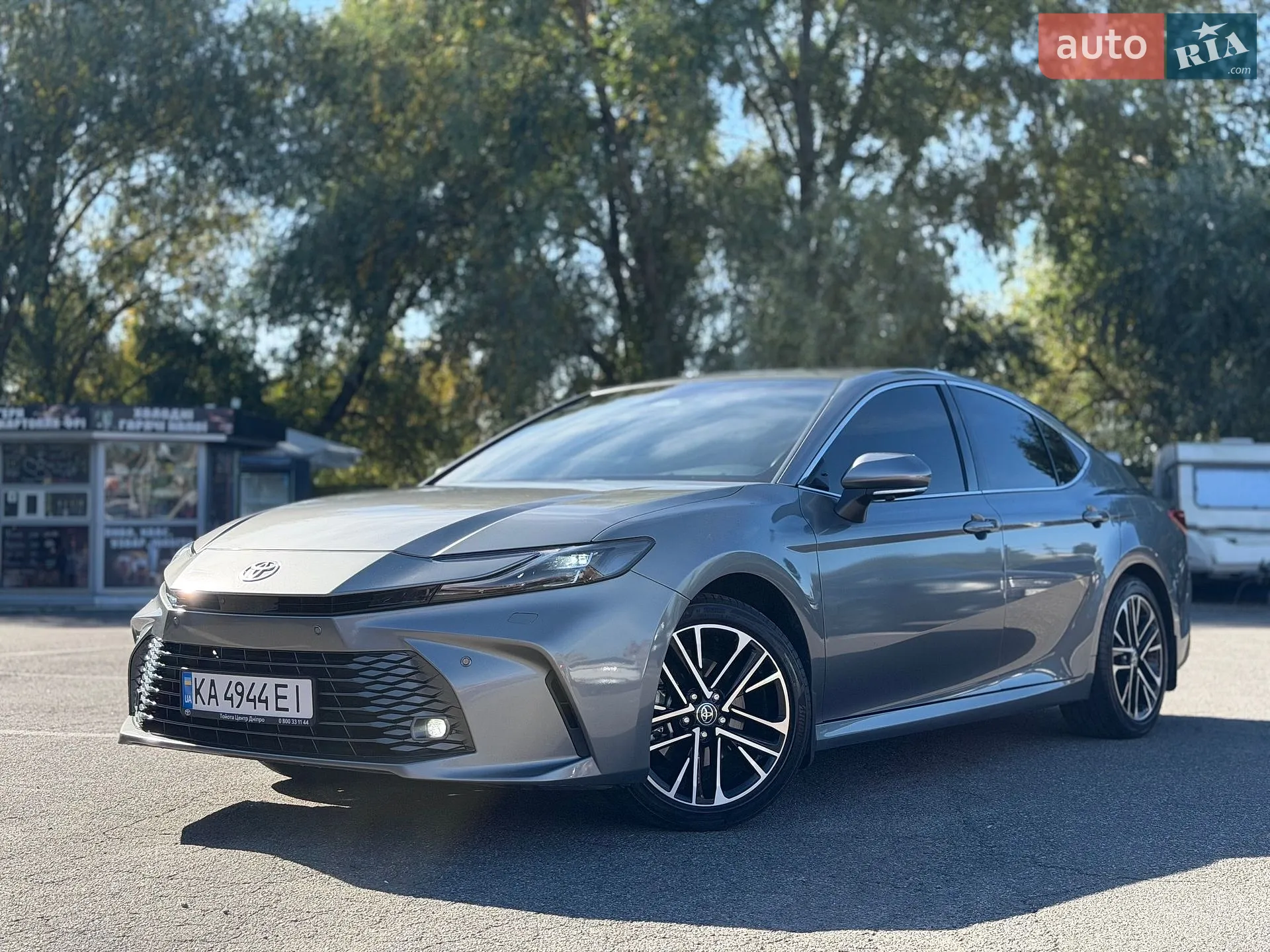 Toyota Camry, 2024