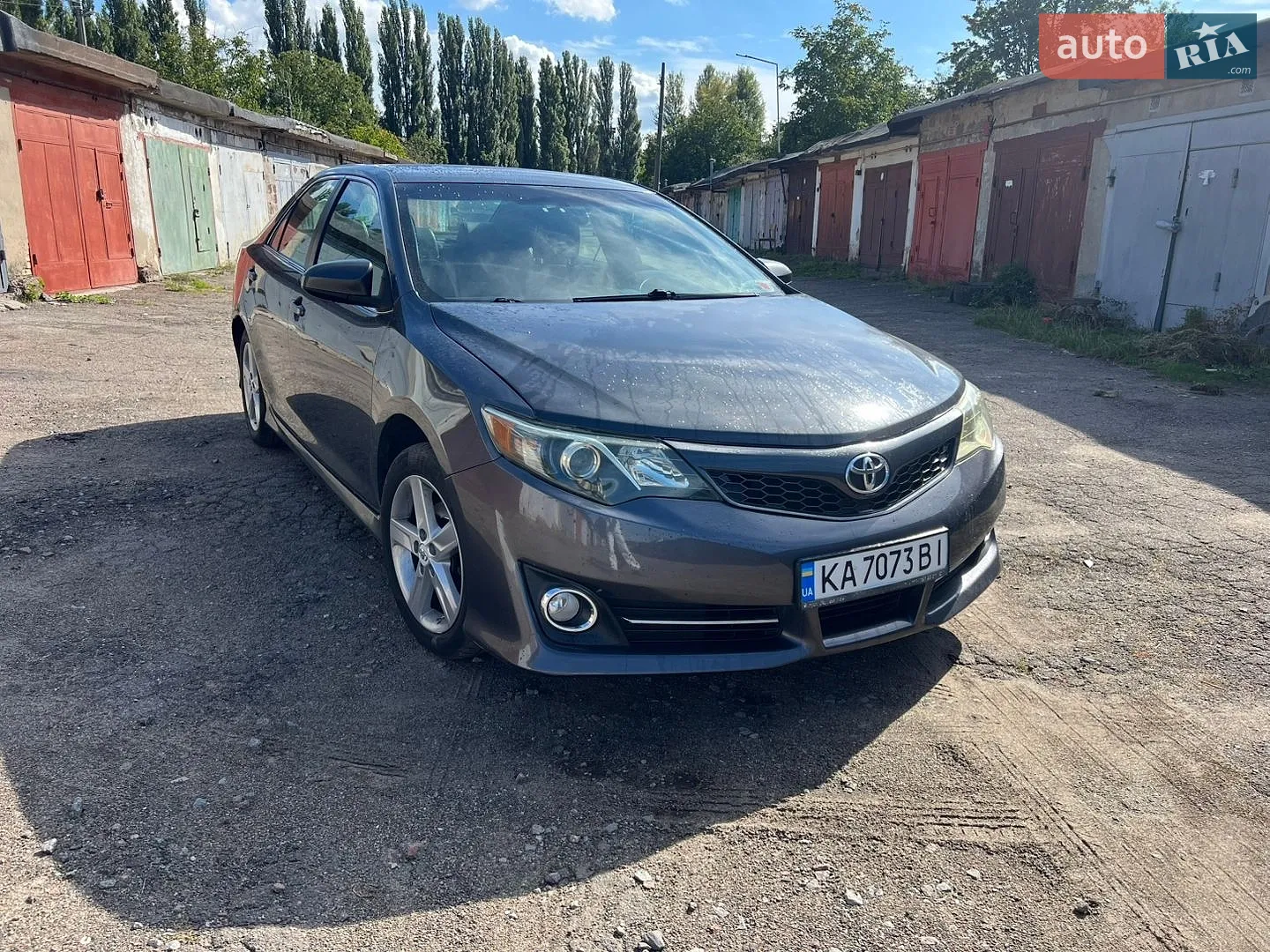 Toyota Camry, 2012