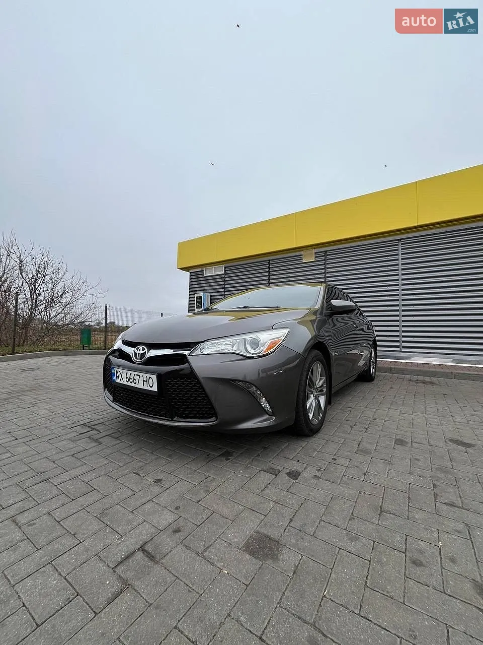 Toyota Camry, 2015