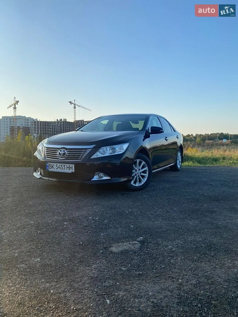 Toyota Camry, 2013
