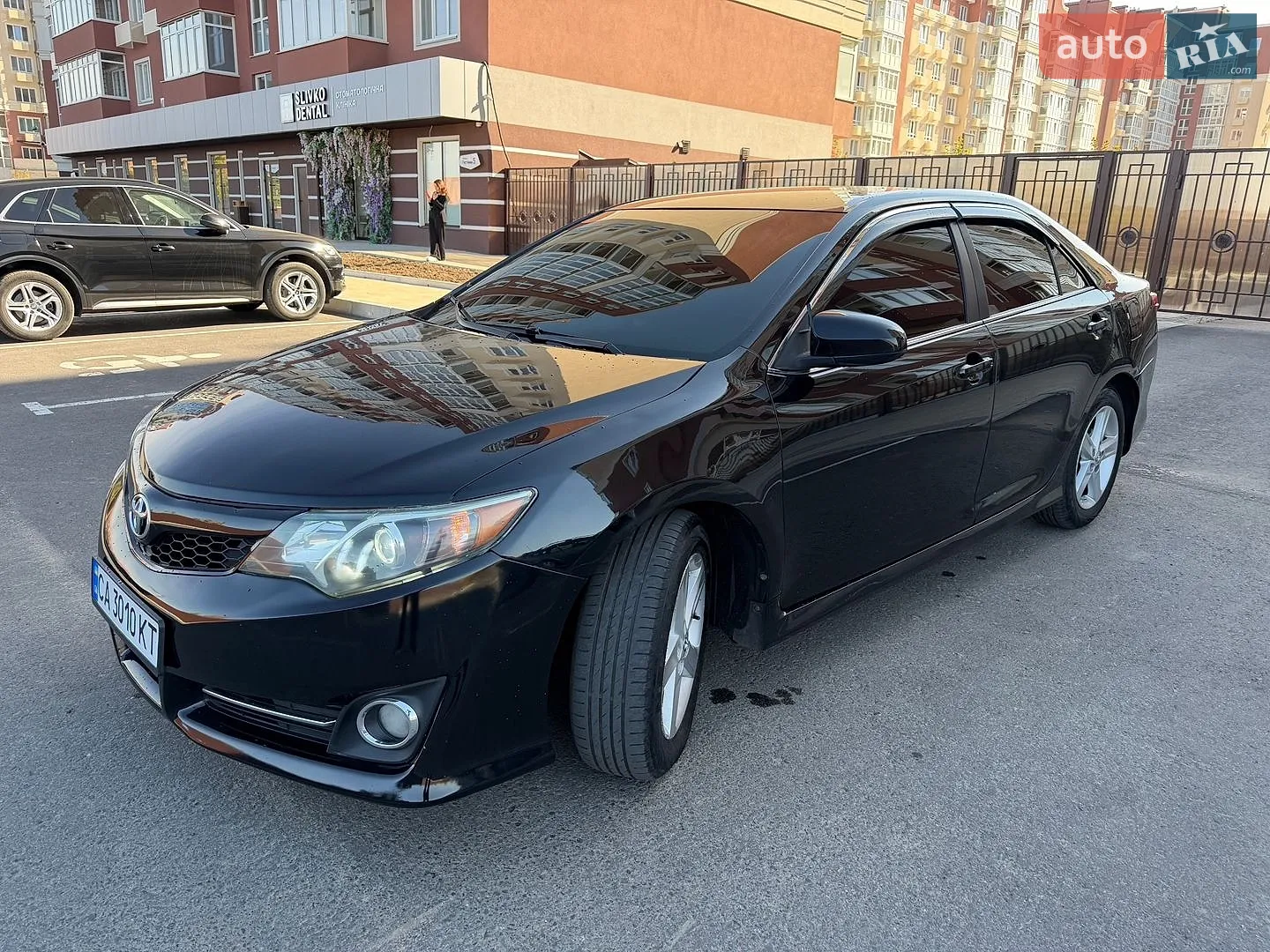Toyota Camry, 2014