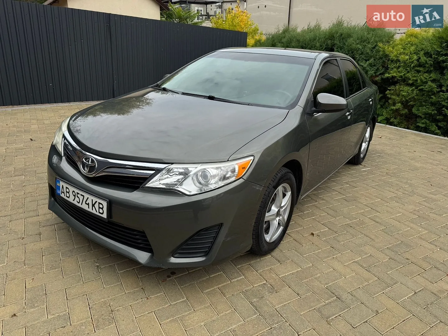 Toyota Camry, 2012