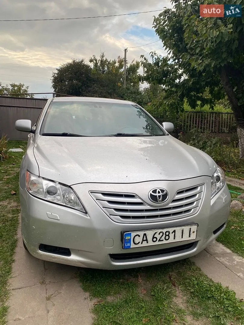 Toyota Camry, 2008