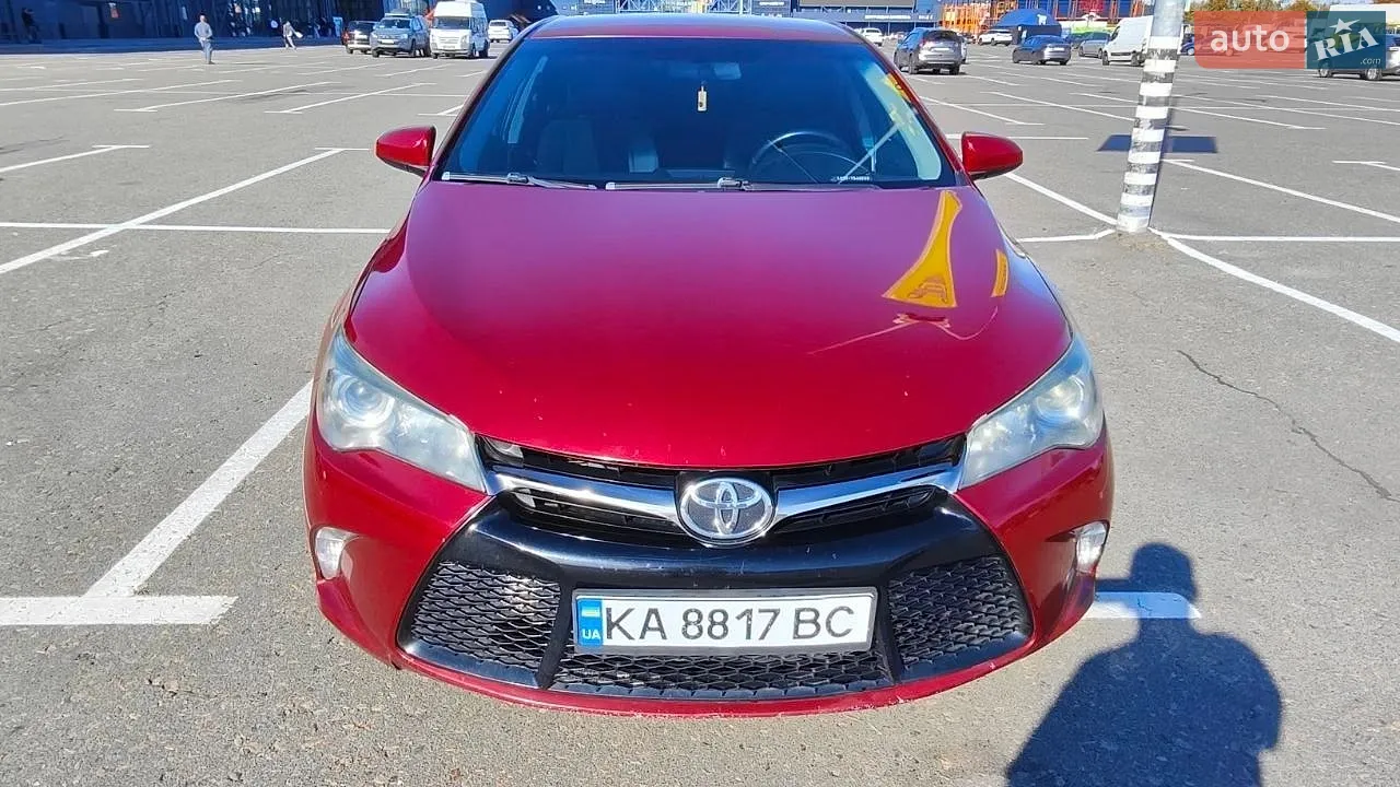 Toyota Camry, 2015