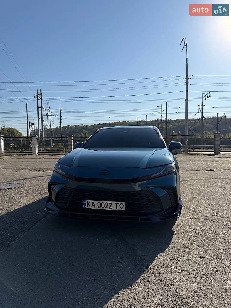 Toyota Camry, 2025