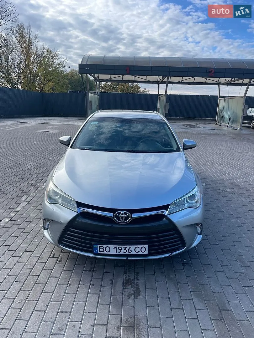 Toyota Camry, 2015