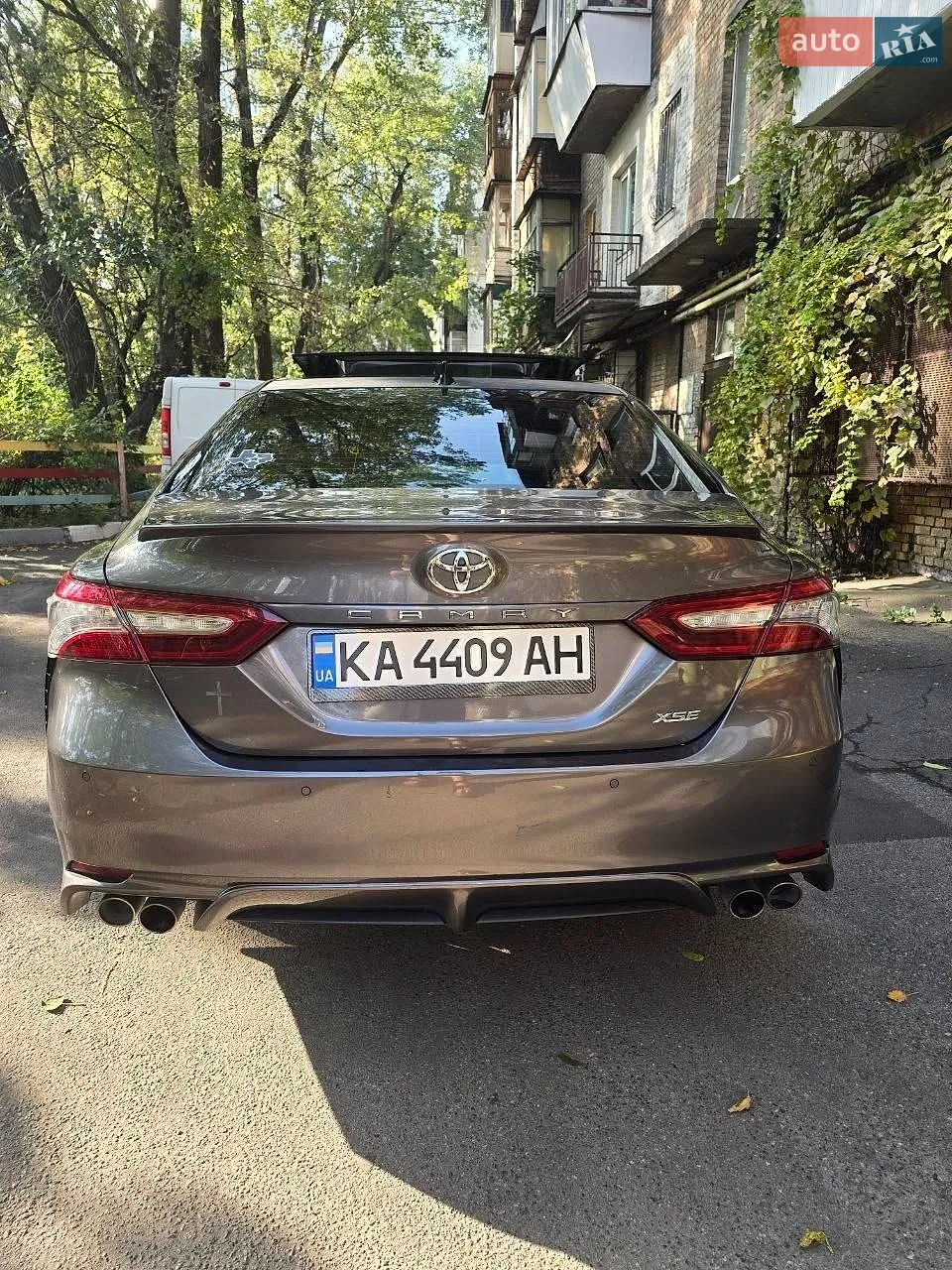 Toyota Camry, 2018