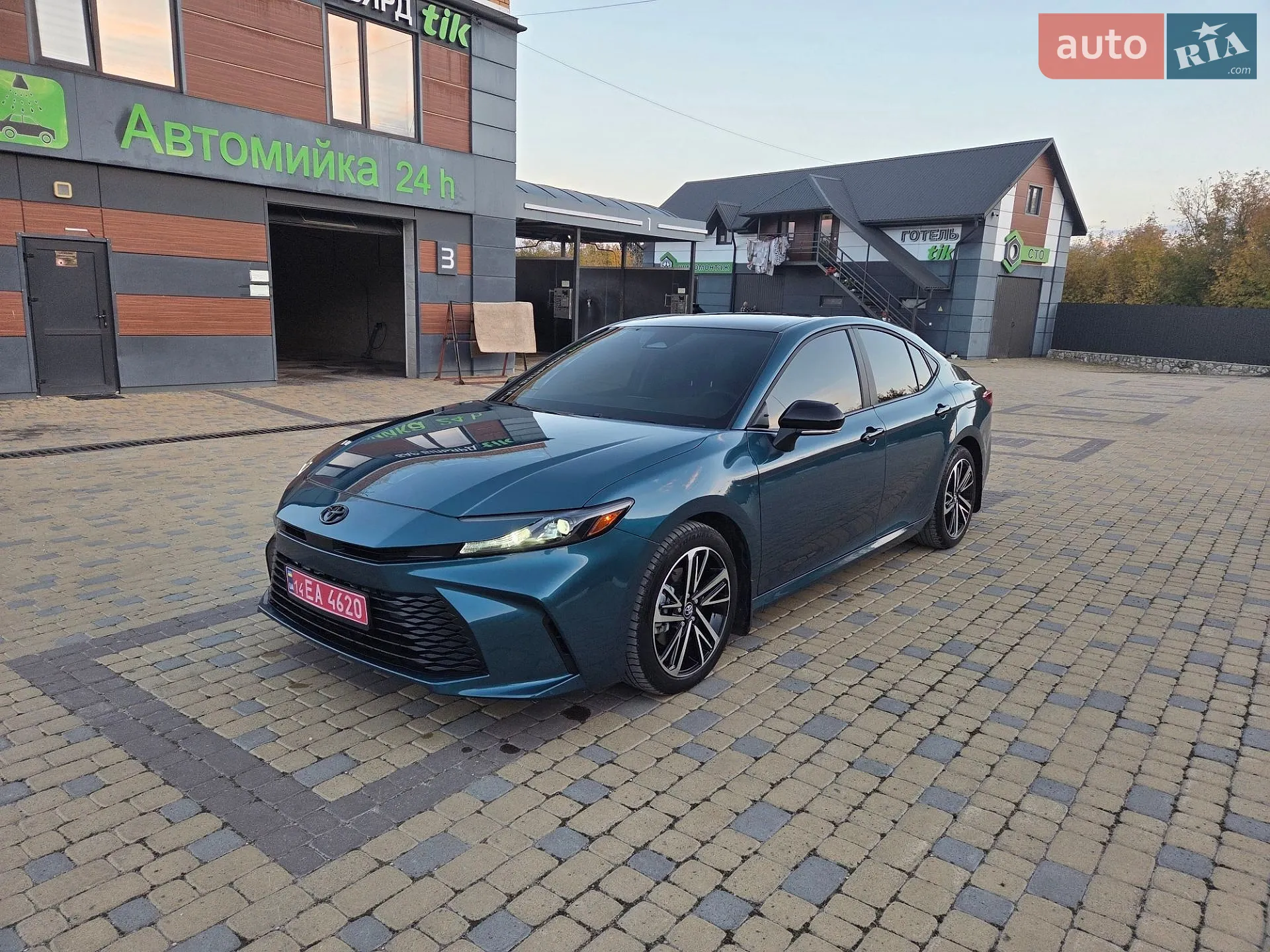 Toyota Camry, 2025