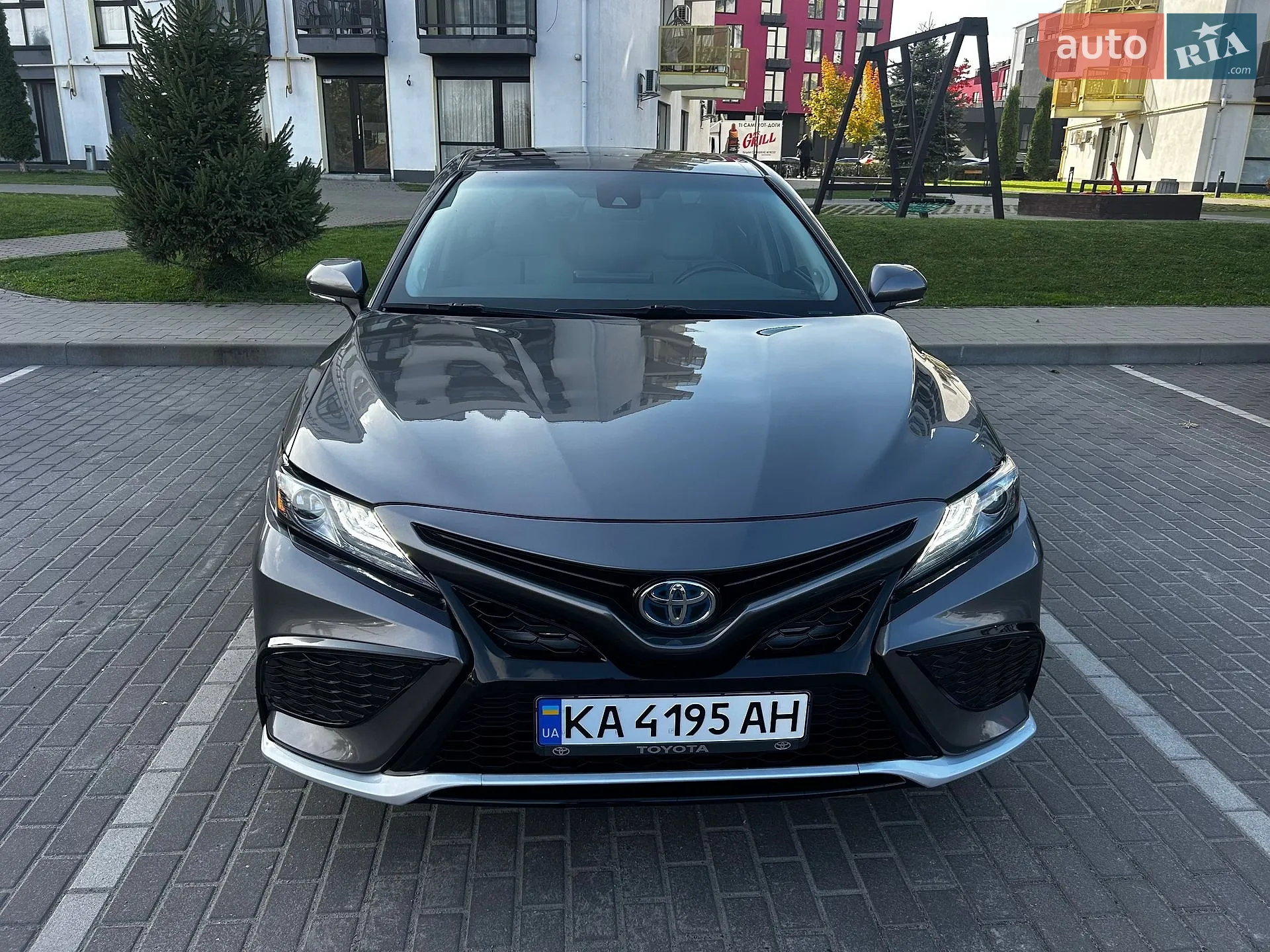 Toyota Camry, 2021