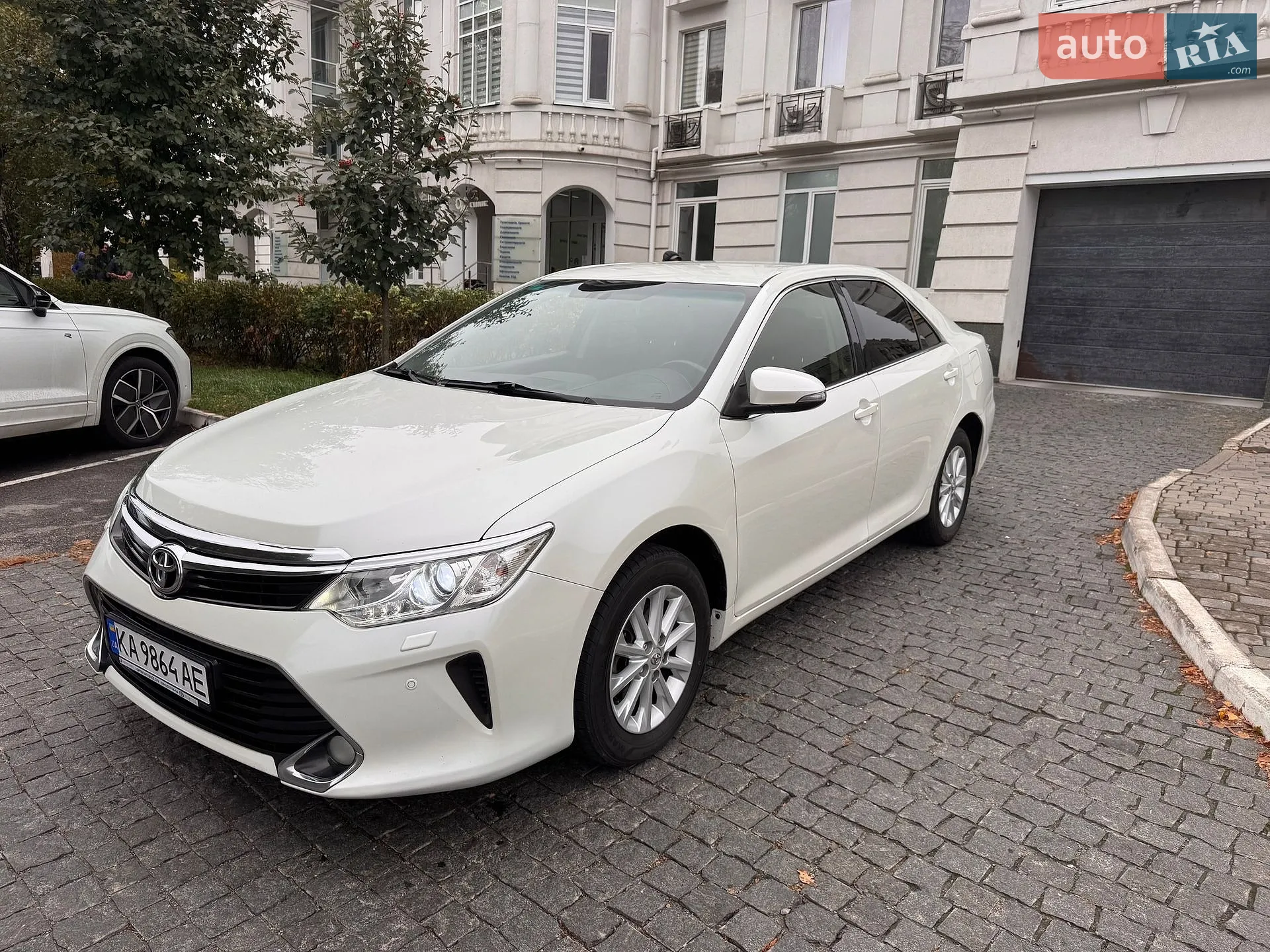 Toyota Camry, 2016