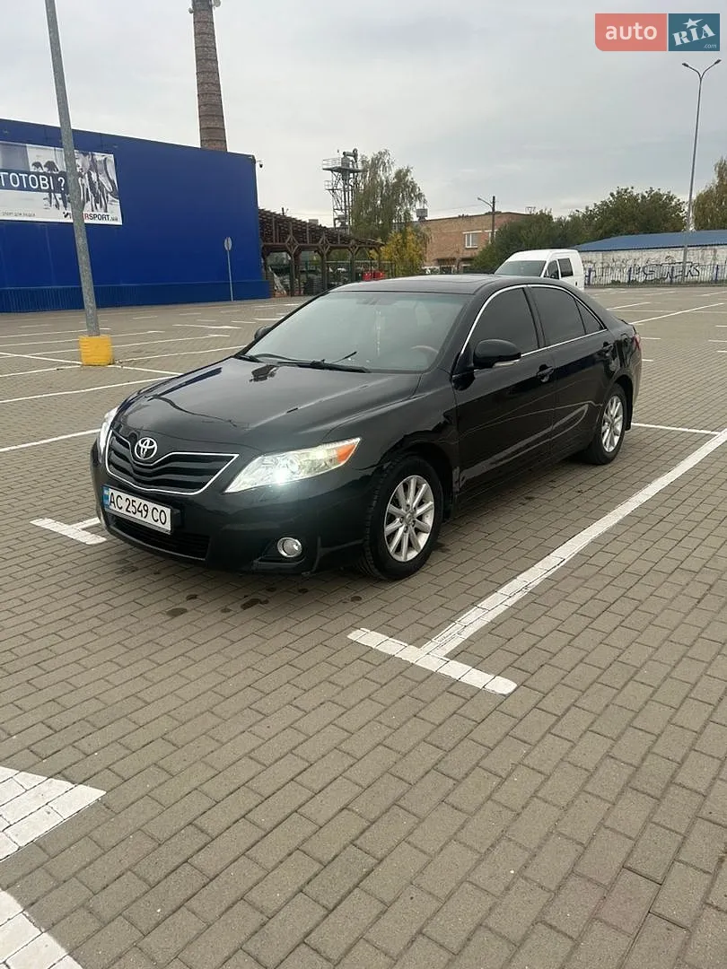 Toyota Camry, 2010