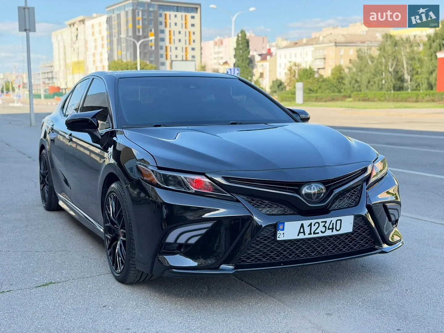 Toyota Camry, 2018
