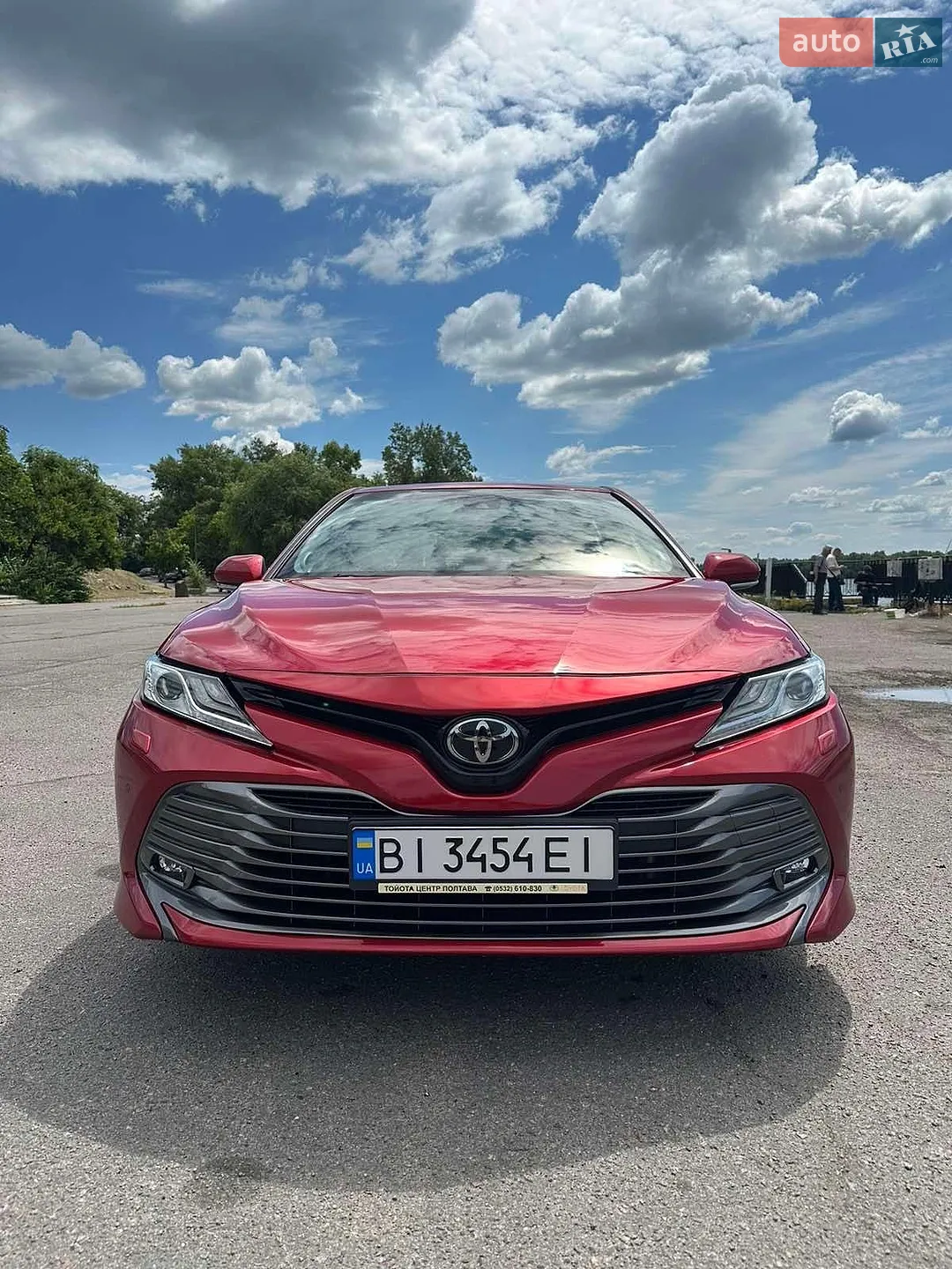 Toyota Camry, 2018