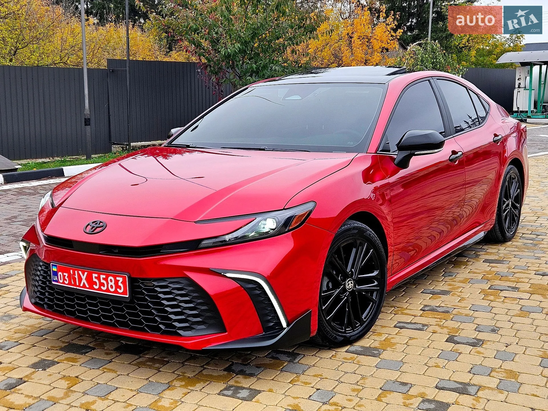 Toyota Camry, 2025