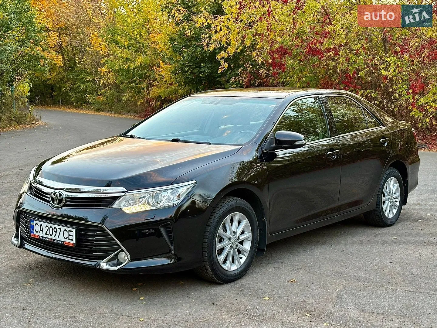 Toyota Camry, 2016