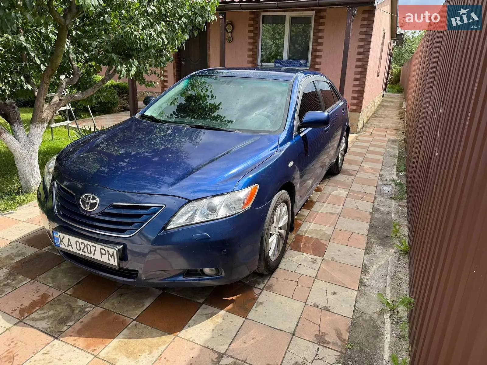 Toyota Camry, 2007