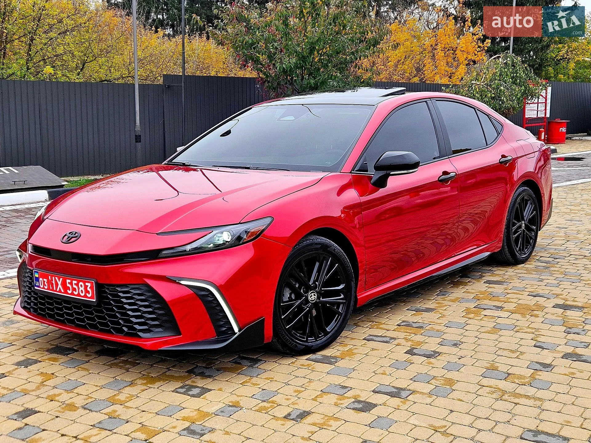 Toyota Camry, 2025