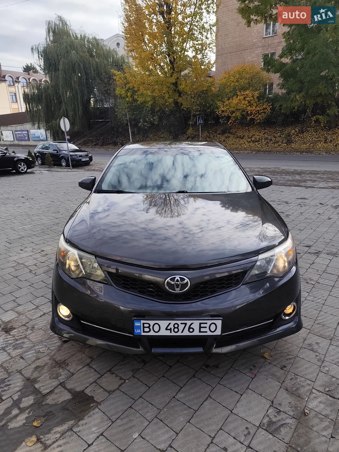 Toyota Camry, 2014