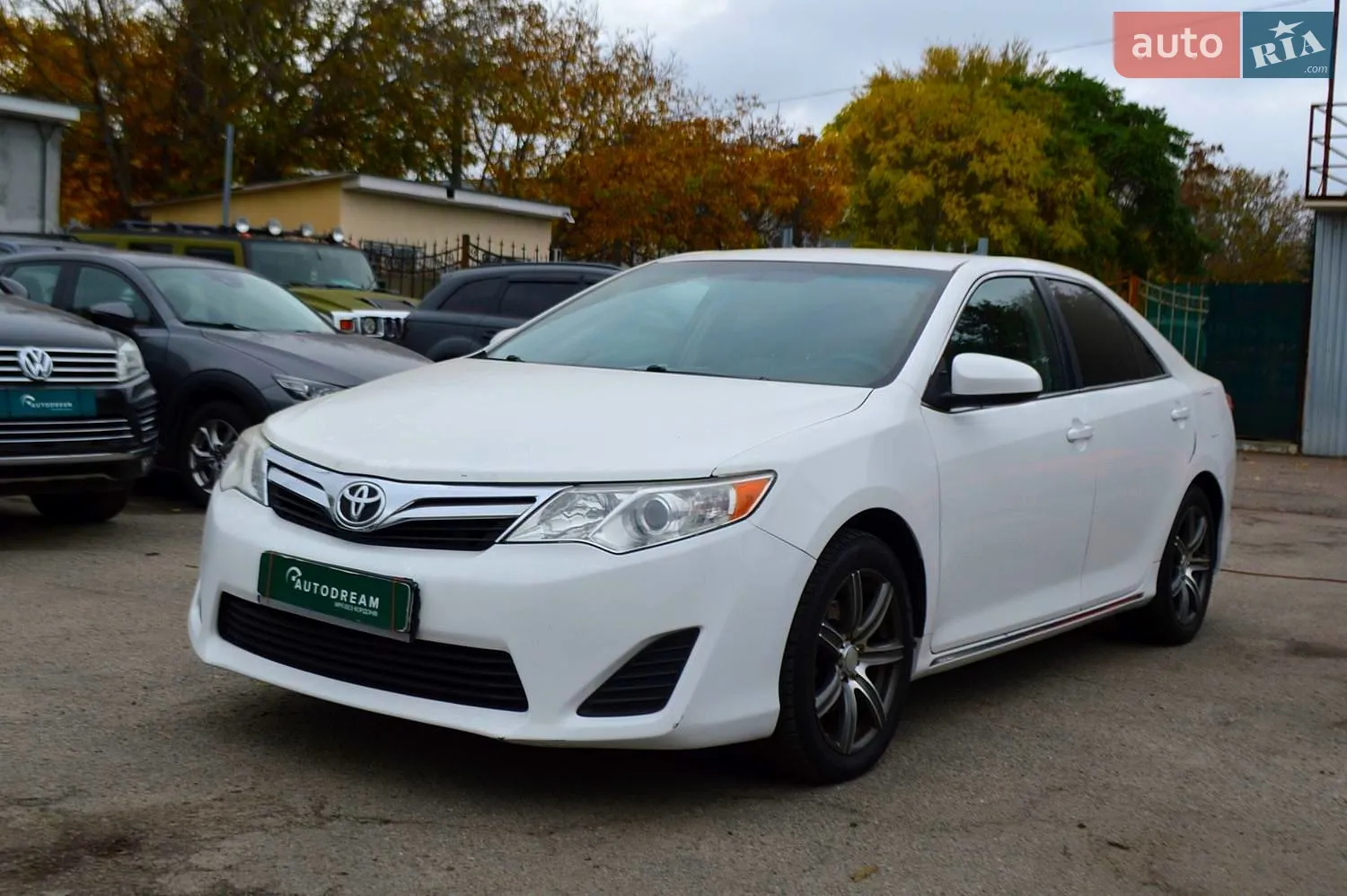 Toyota Camry, 2014