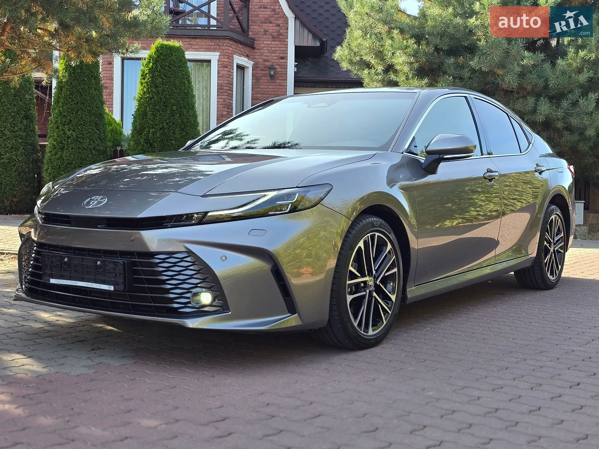 Toyota Camry, 2025