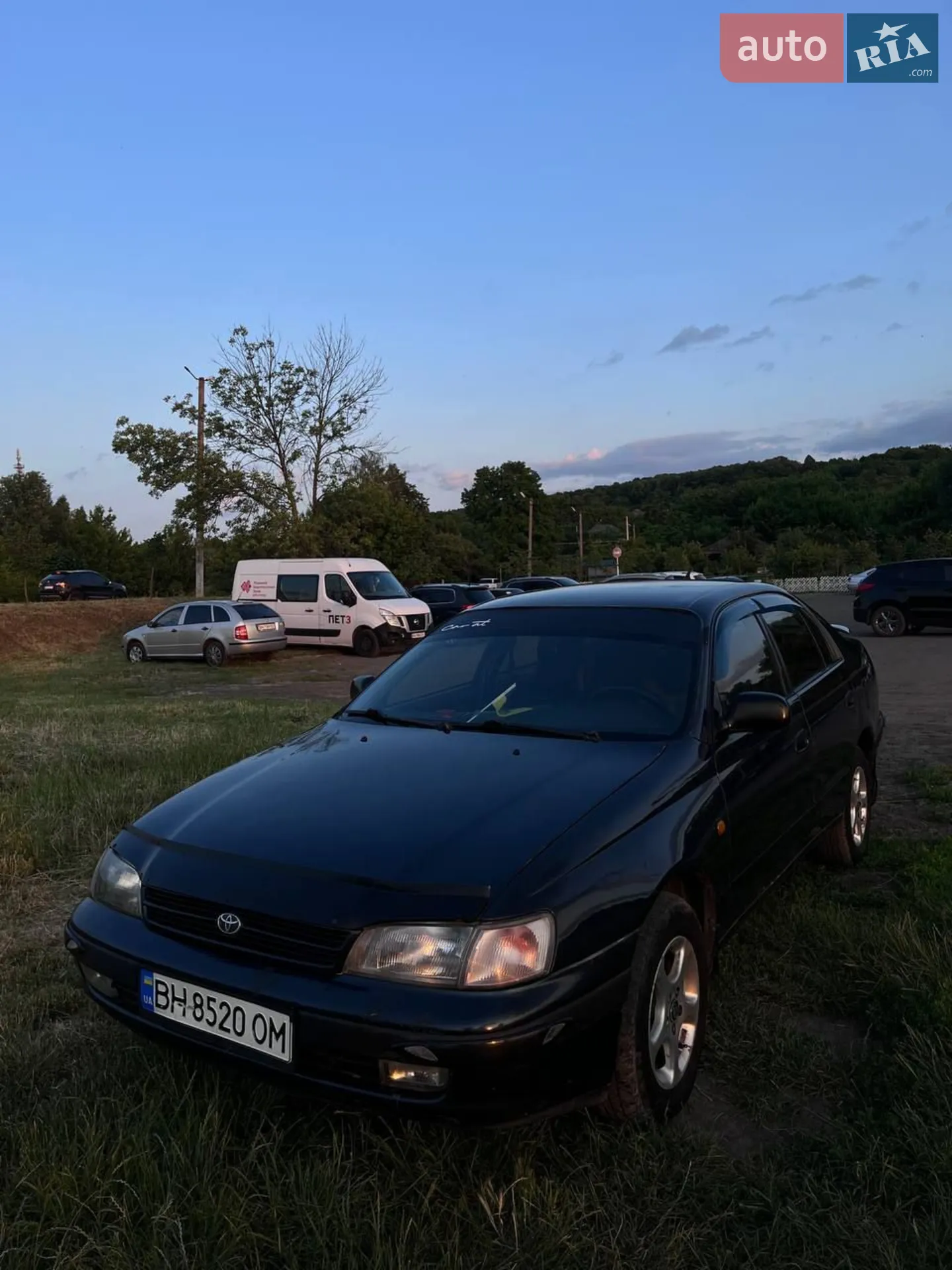 Toyota Carina E, 1993