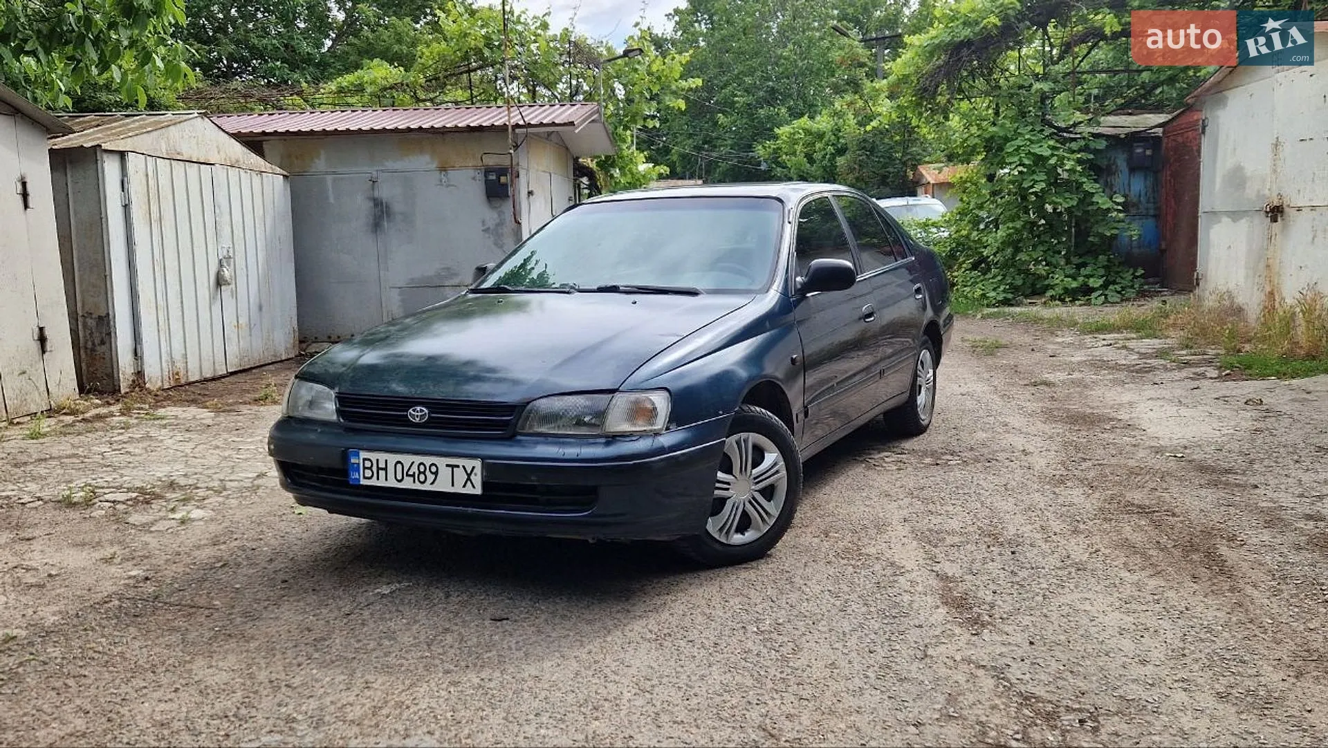 Toyota Carina E, 1994