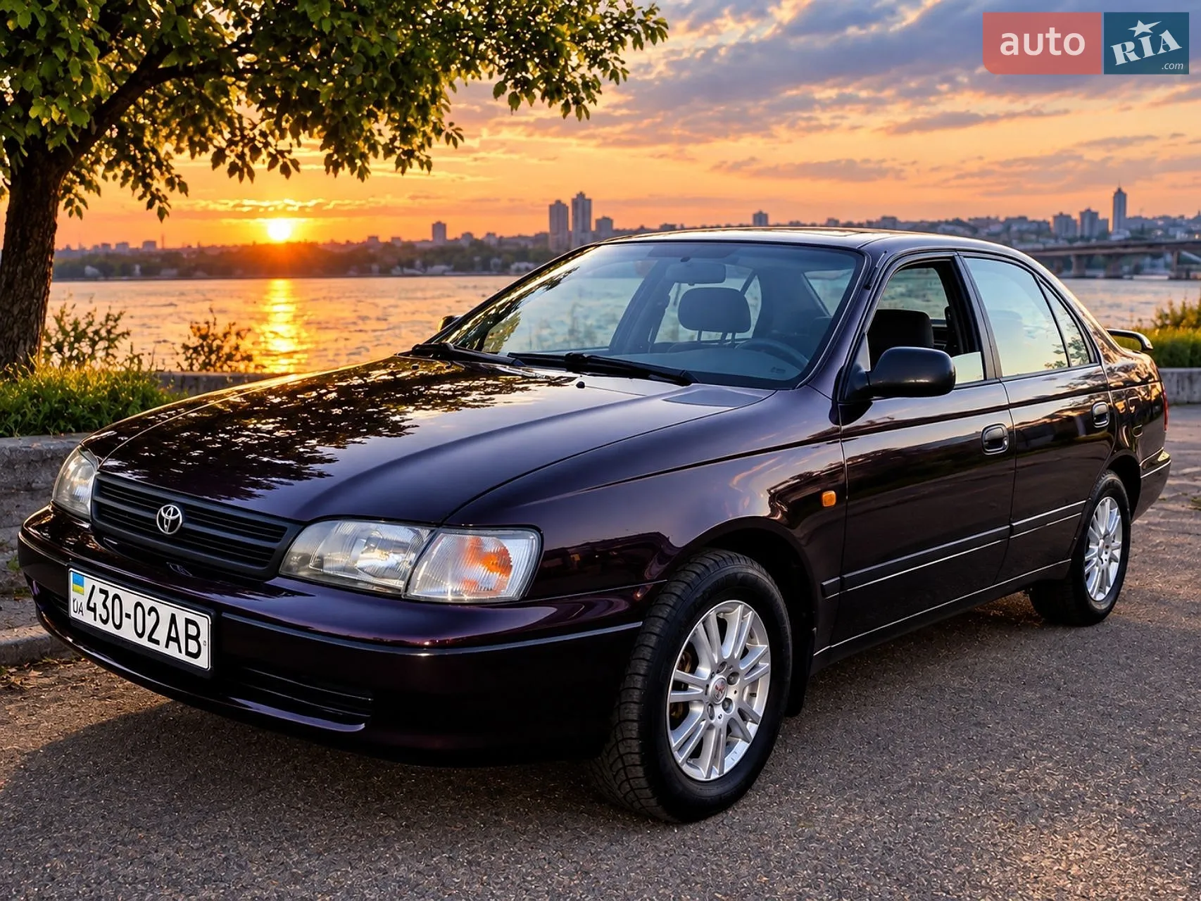 Toyota Carina E, 1994