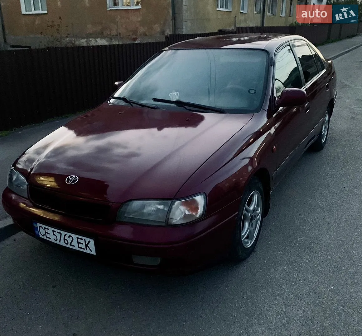 Toyota Carina E, 1997