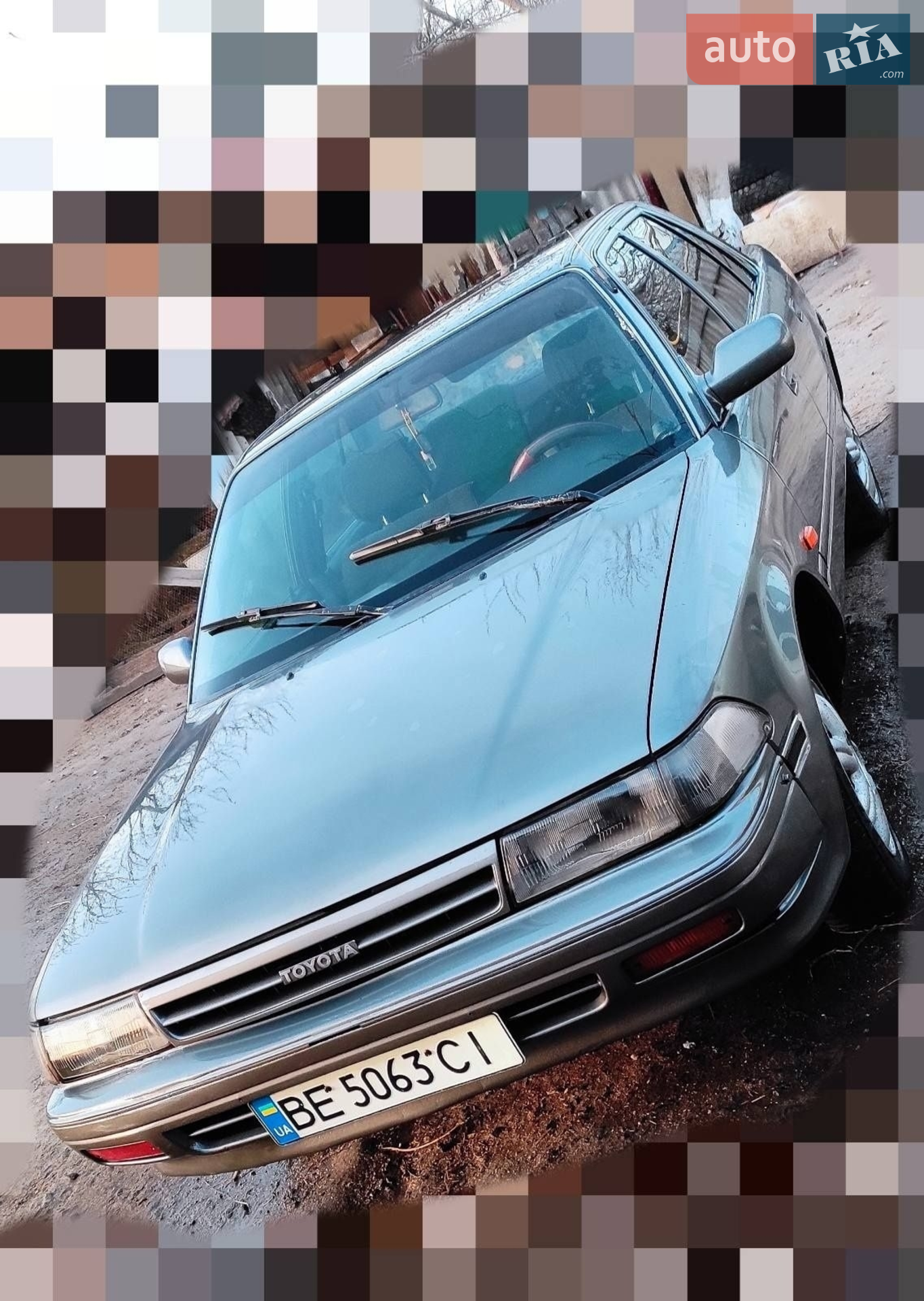 Toyota Carina, 1989
