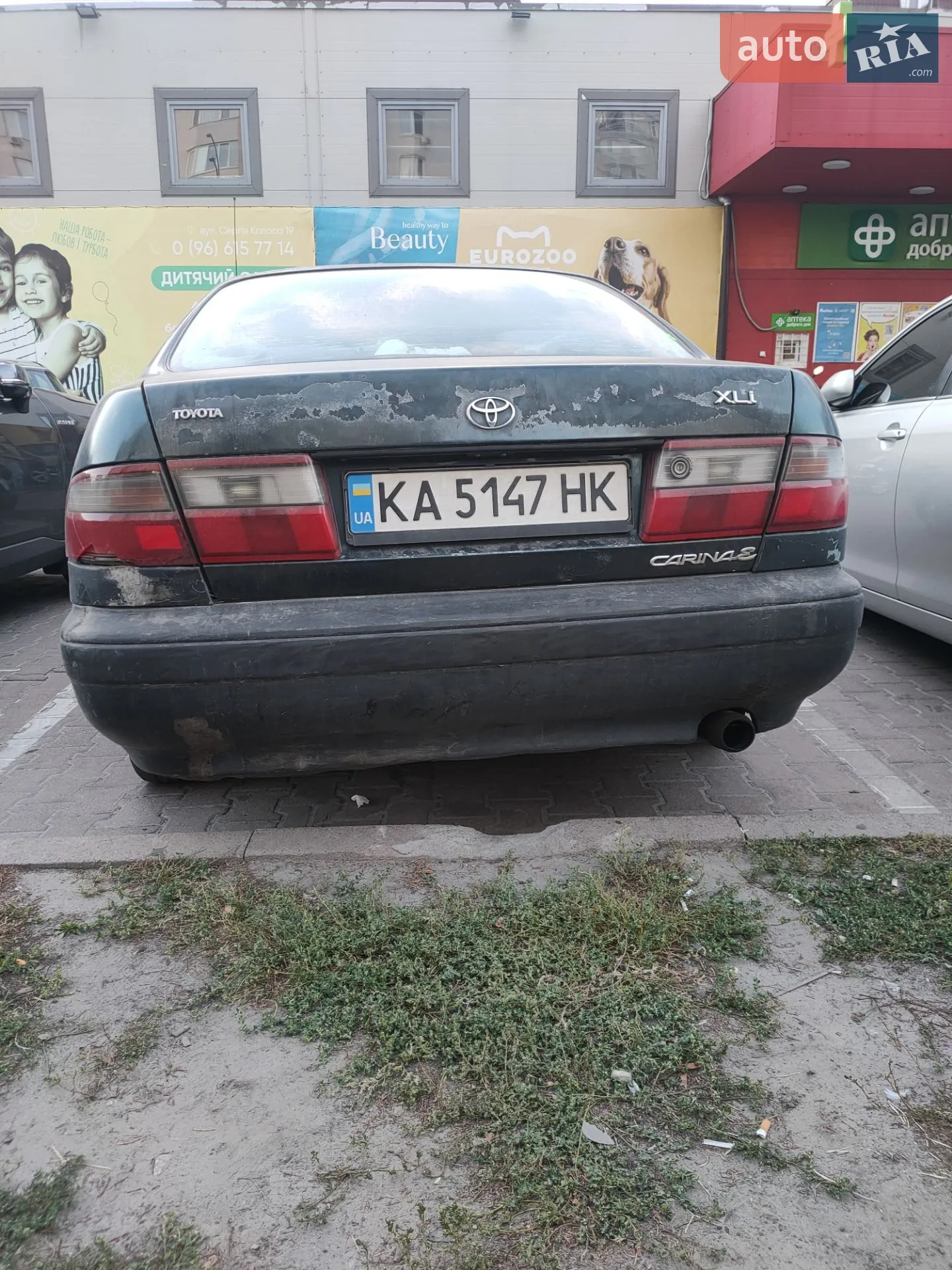 Toyota Carina, 1994