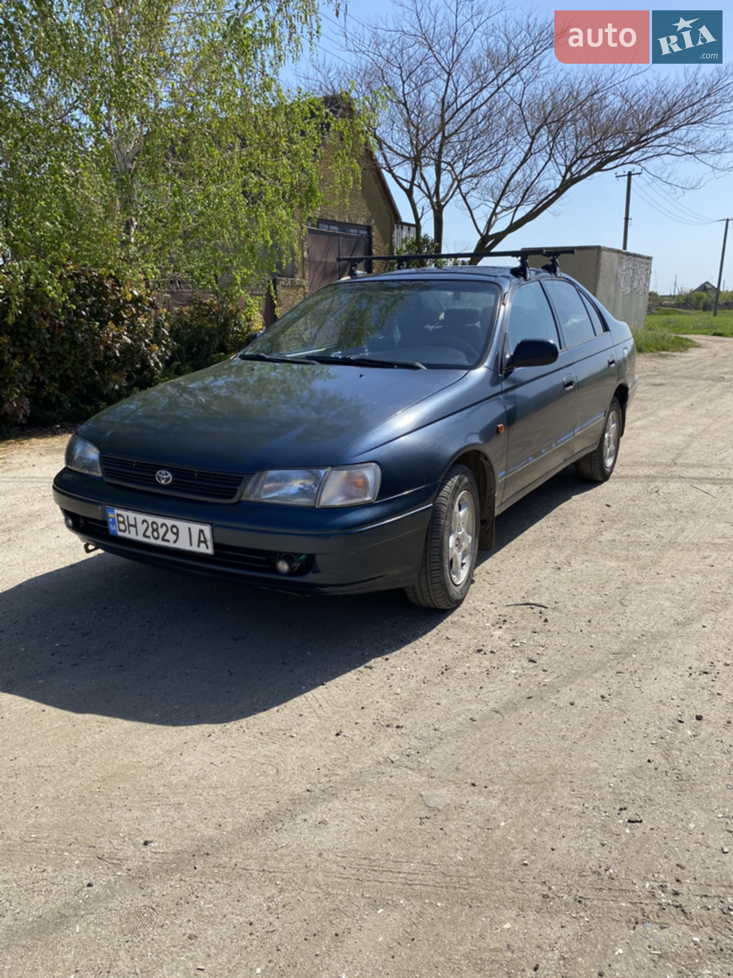 Toyota Carina, 1993