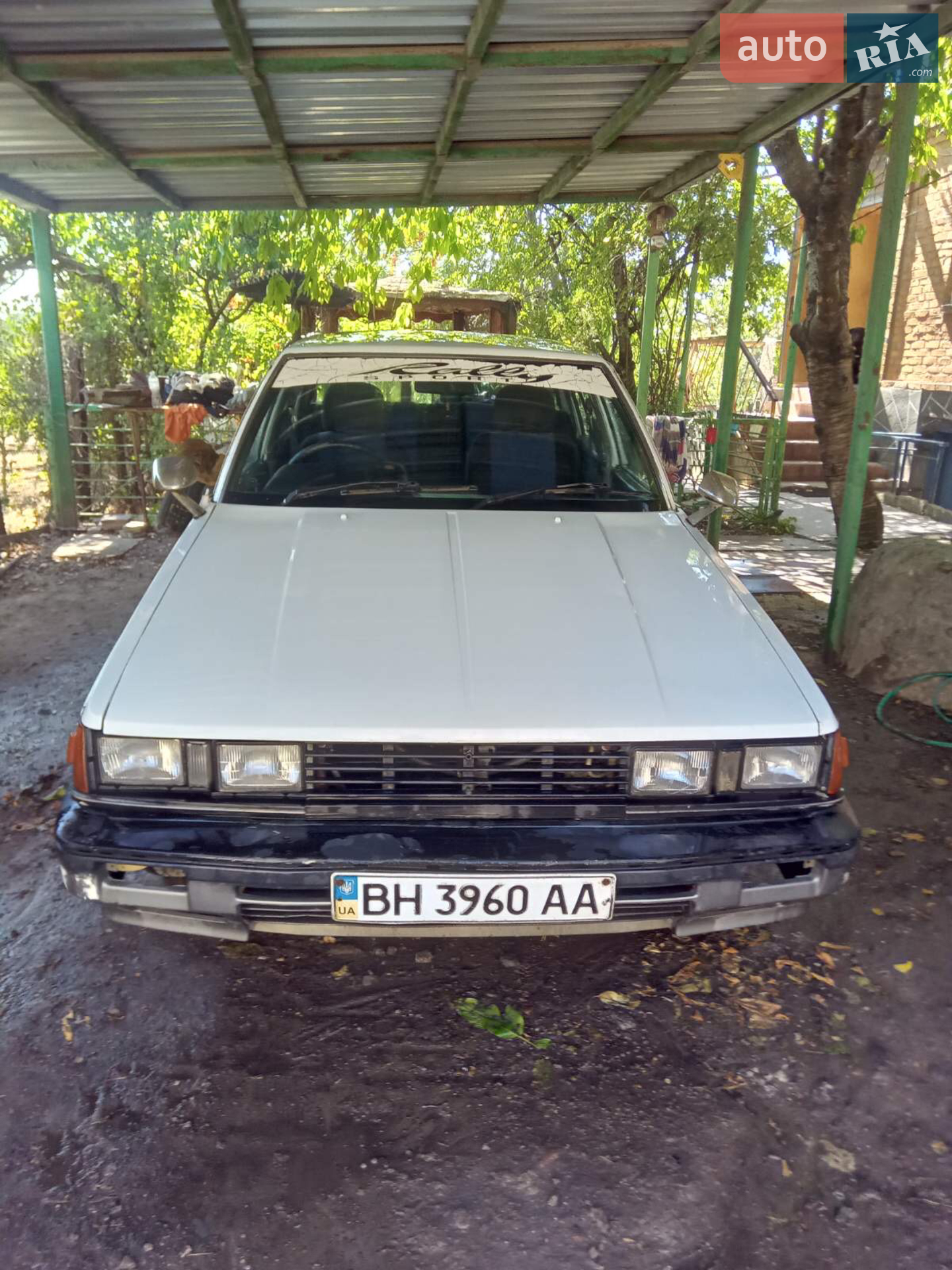 Toyota Carina, 1982