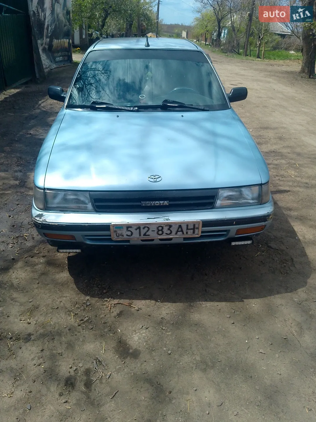 Toyota Carina, 1990