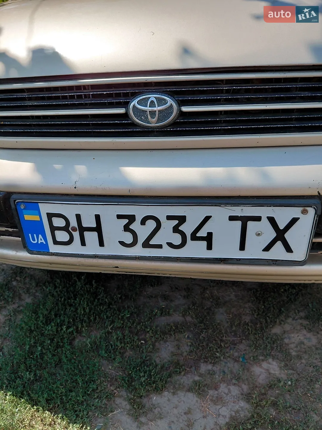 Toyota Carina, 1992
