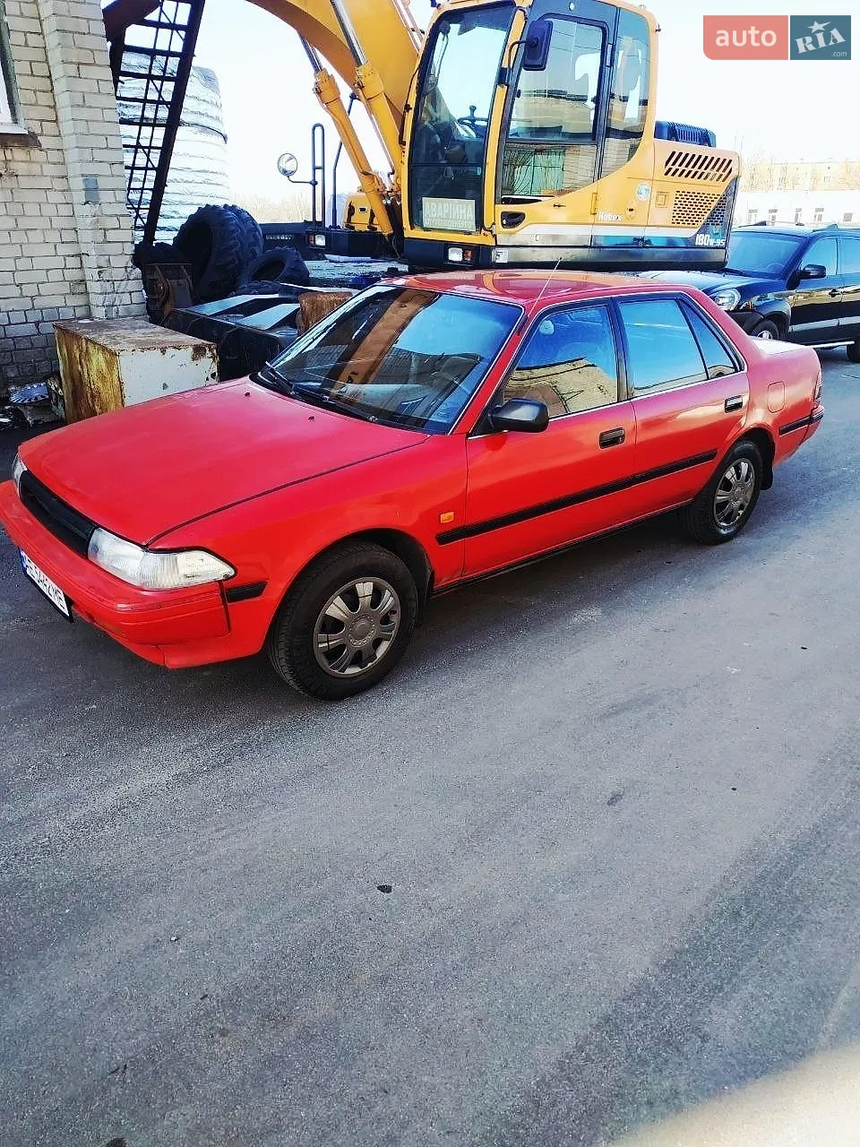 Toyota Carina, 1991