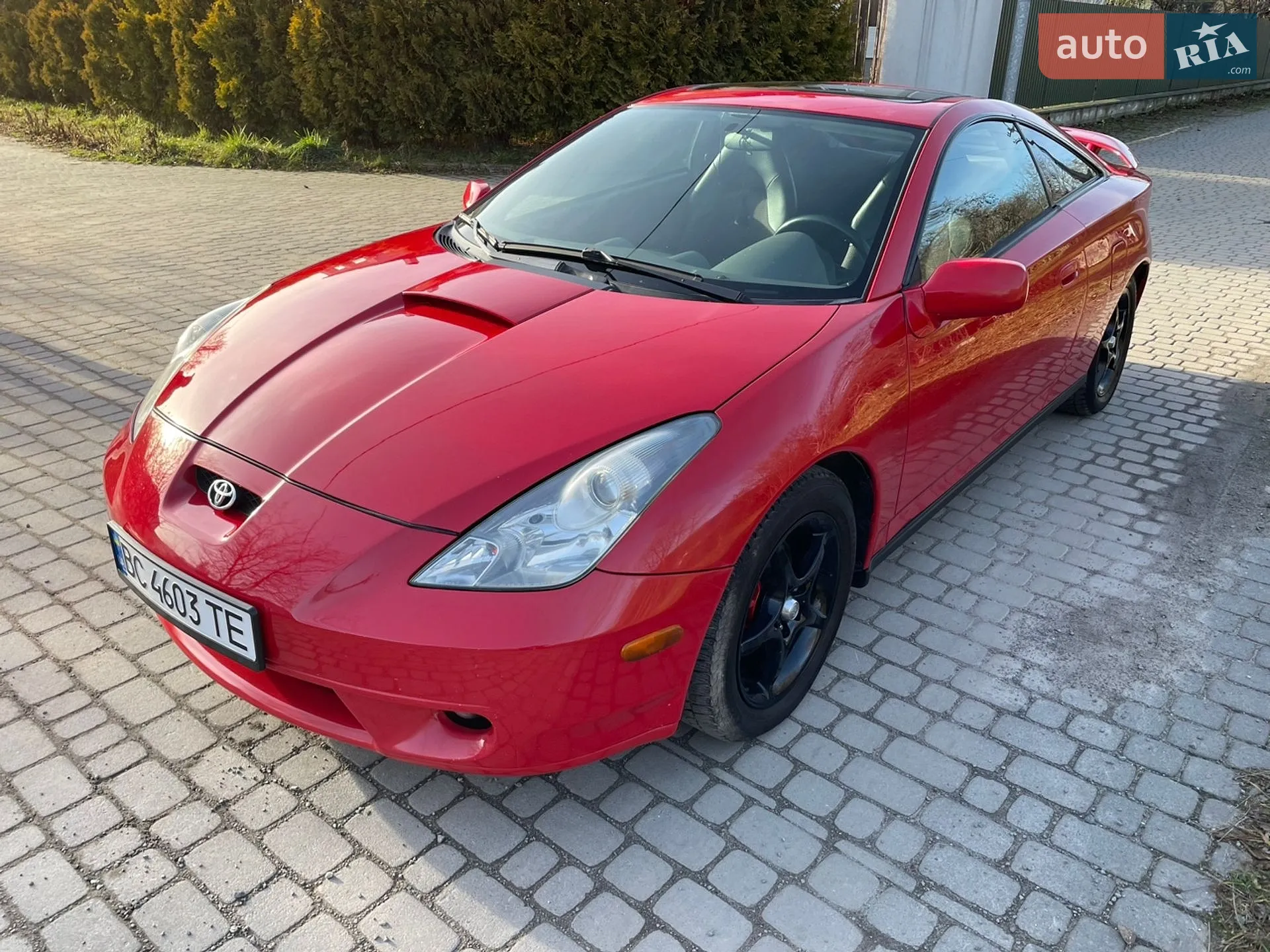 Toyota Celica, 2001