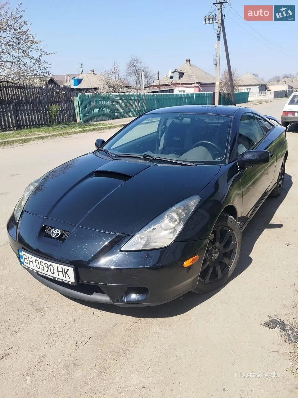 Toyota Celica, 2001