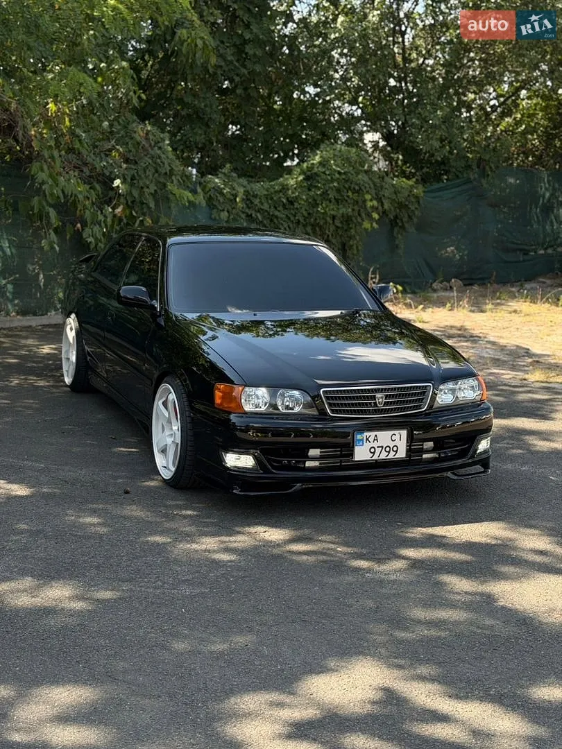 Toyota Chaser, 1999