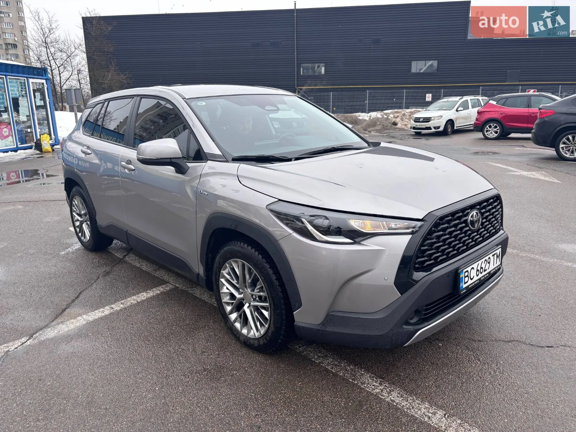 Toyota Corolla Cross, 2024