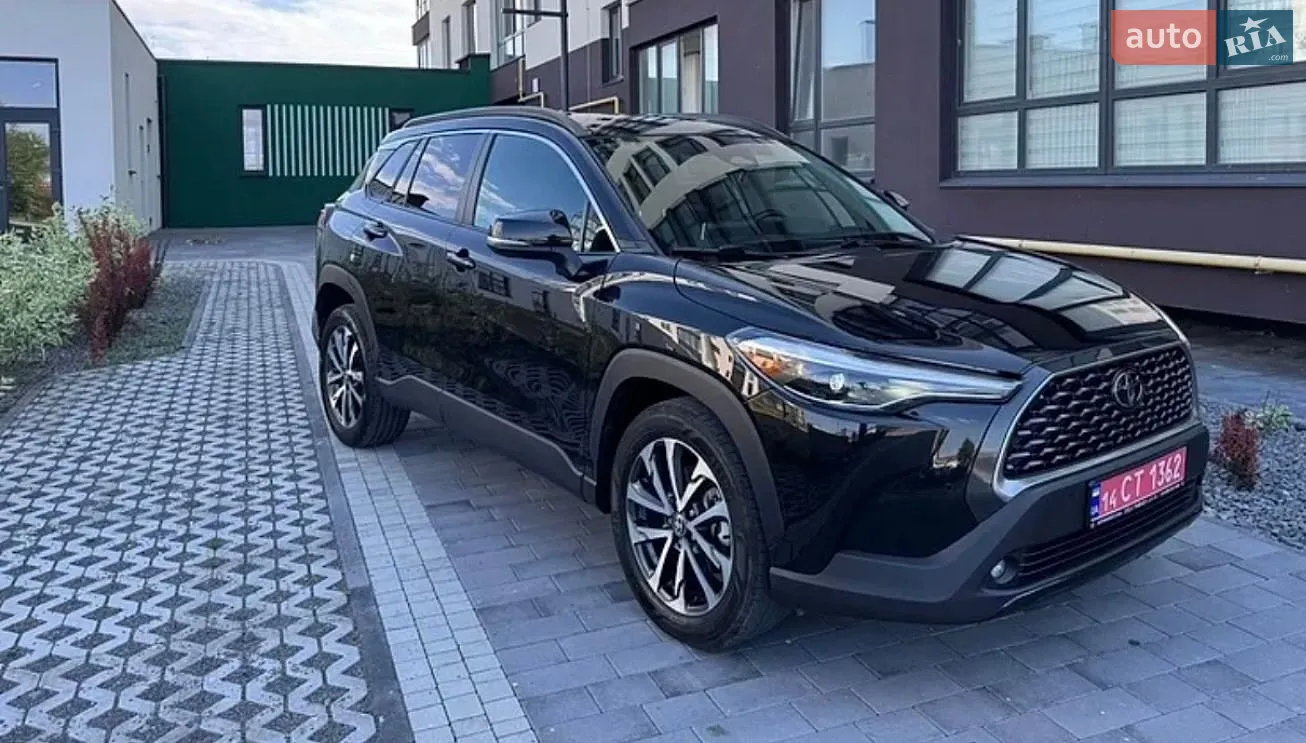 Toyota Corolla Cross, 2023